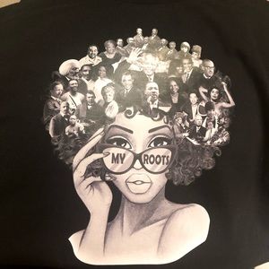 My Roots tshirt from CharmandSpice